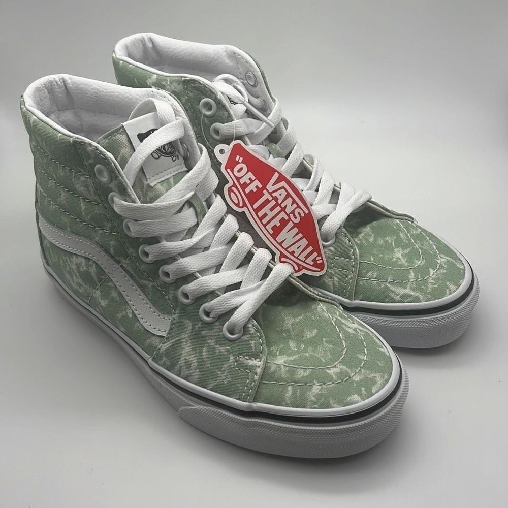 Vans Sk8-Hi Shoes casual sneaker‎ shoe NWT Women 5